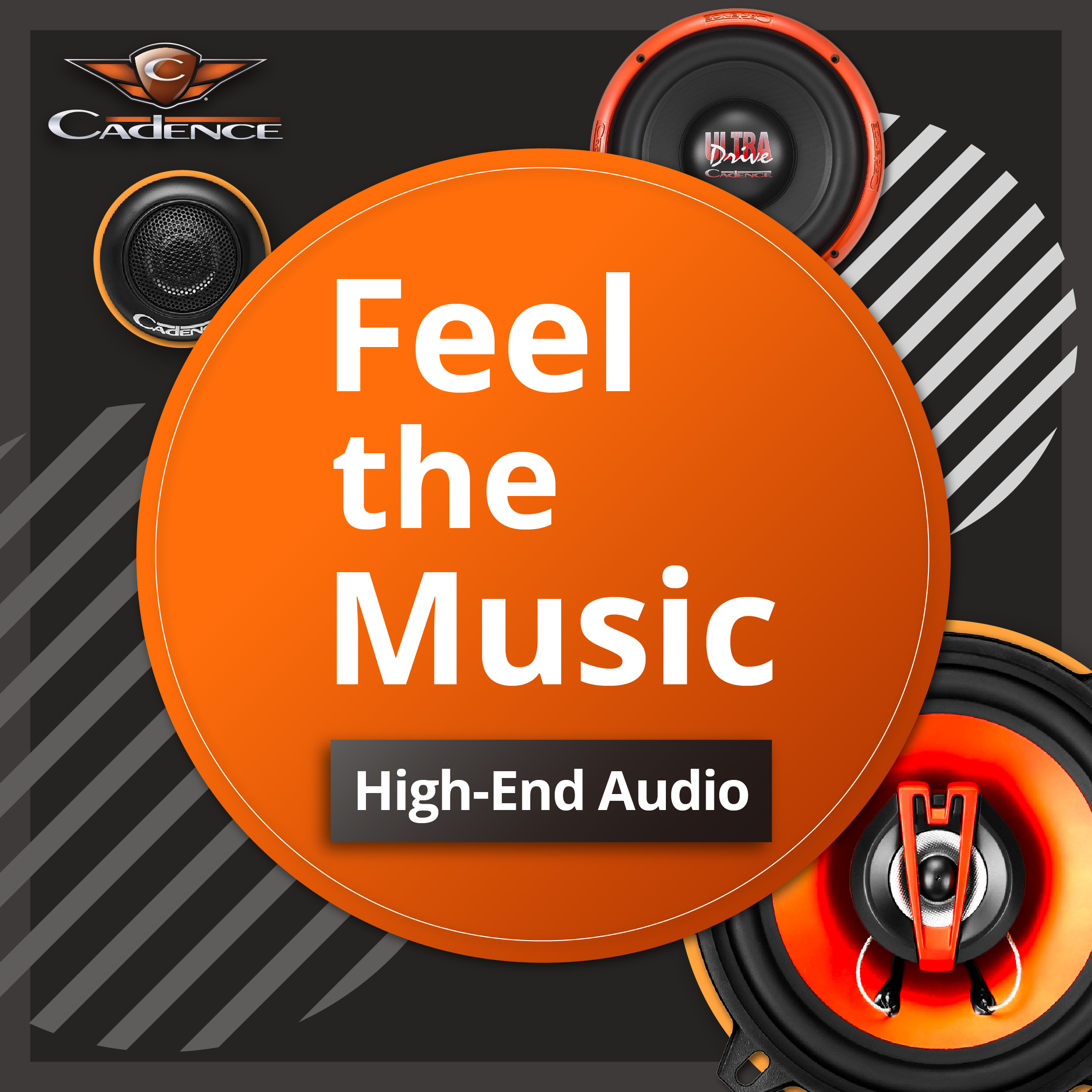Mid-level Upgrade: Enhance your car speakers and amplifier for a premium concert hall experience