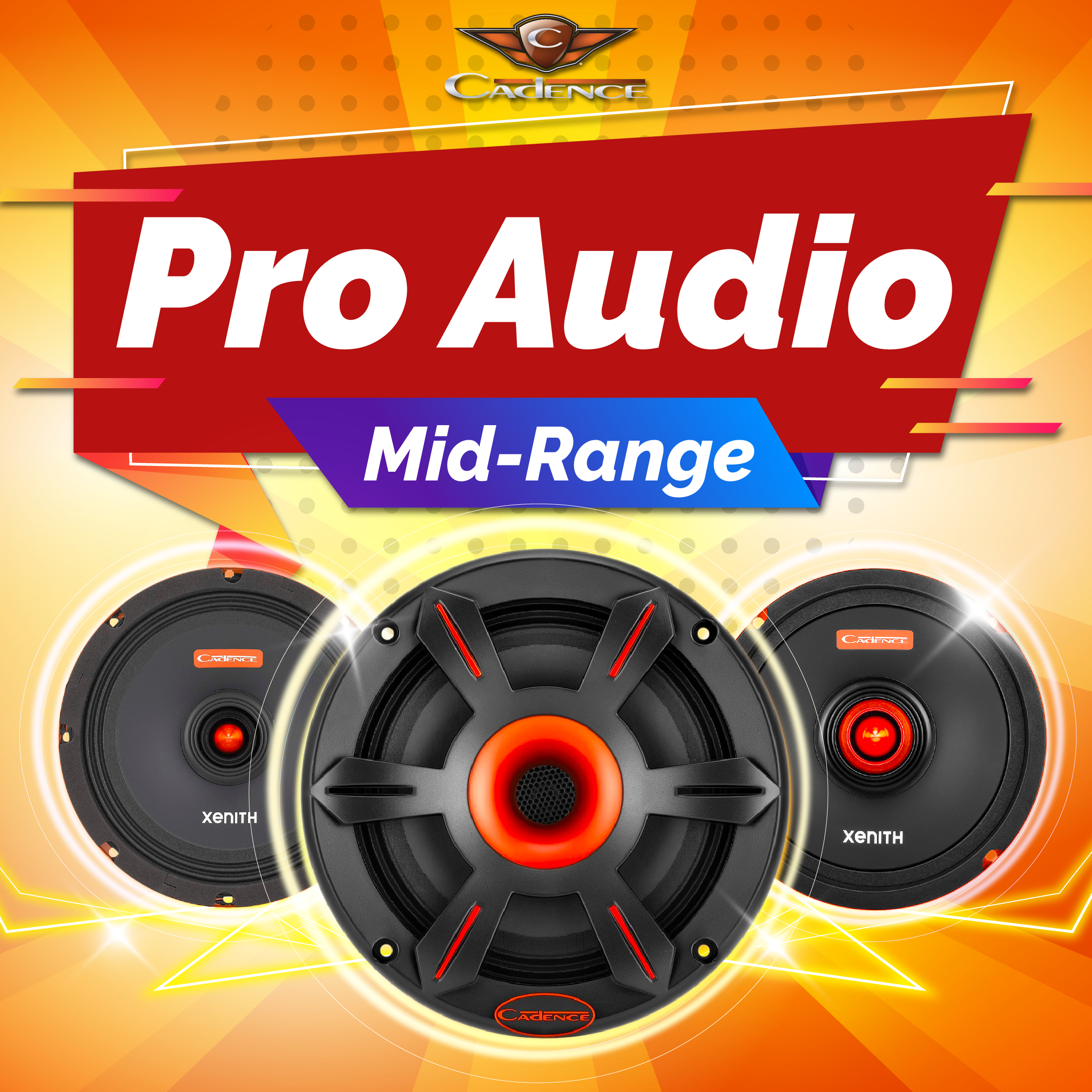 Pro Audio Midrange