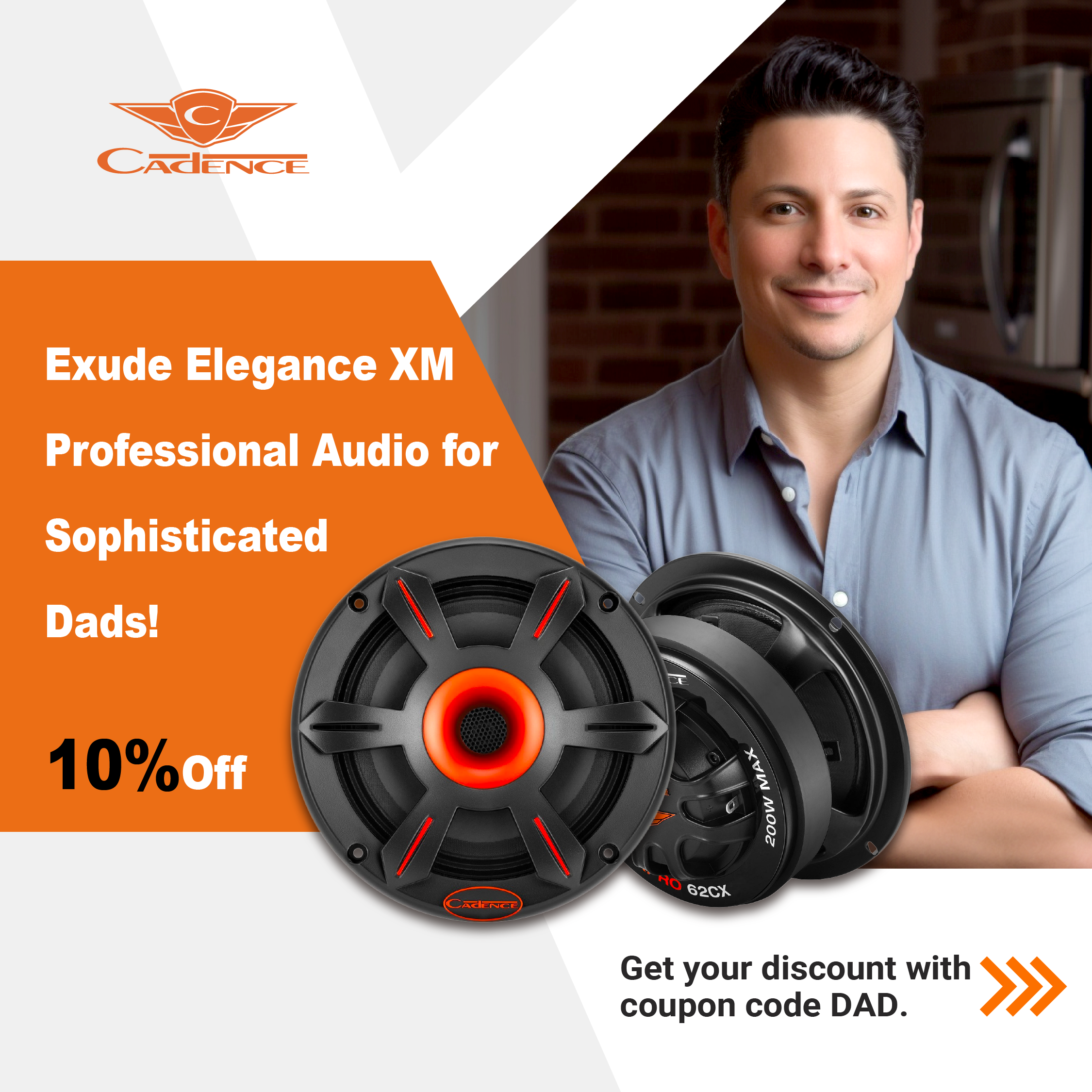 Elevate Father's Day with XM & XPRO Professional Audio!