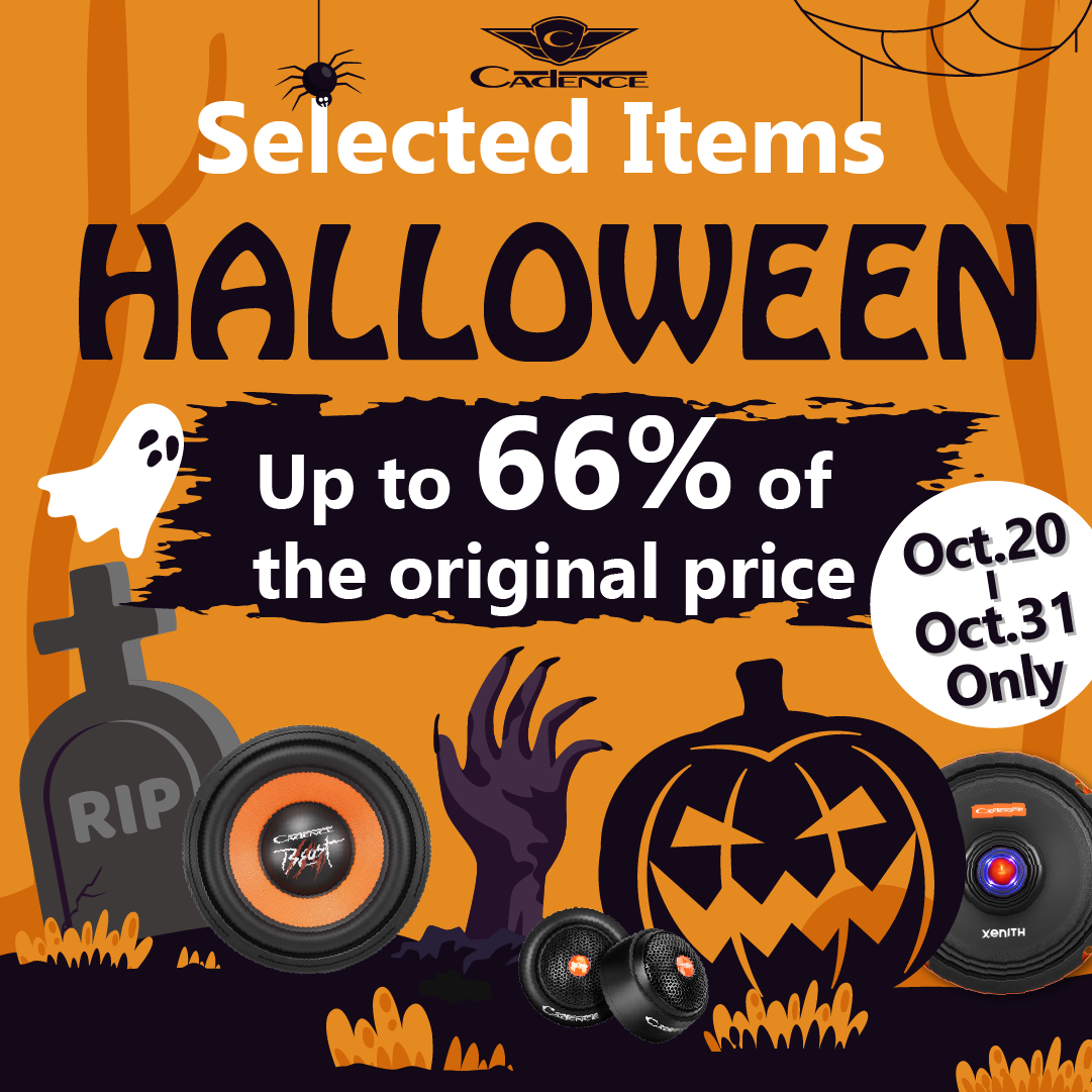 Halloween up to 66% off